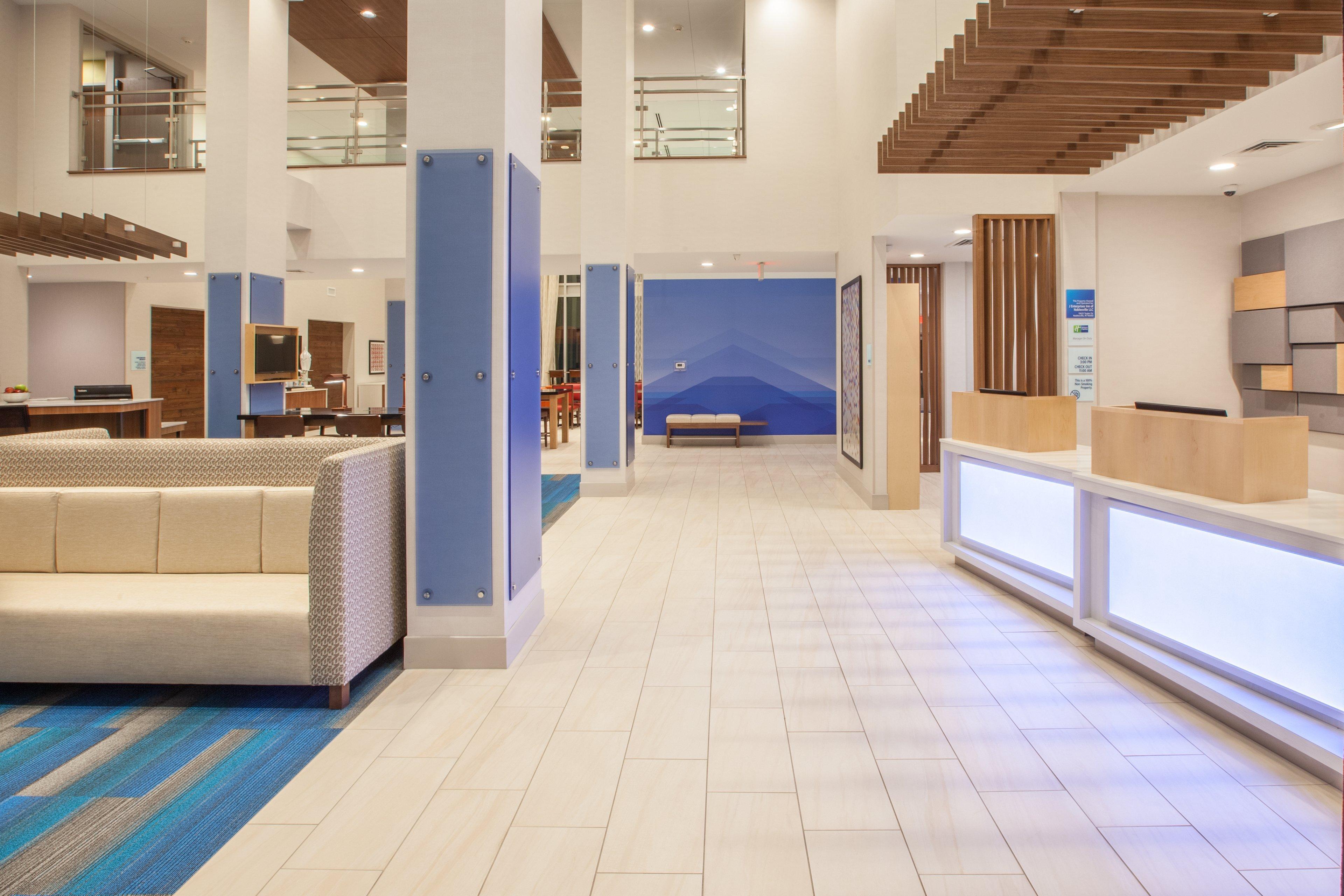 Holiday Inn Express & Suites - Indianapolis Ne - Нобълсвил Екстериор снимка